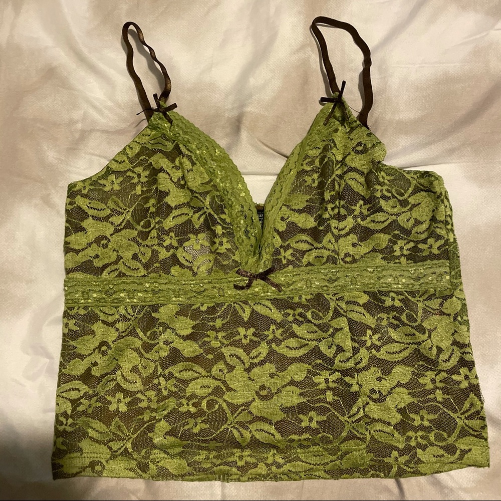 Urban outfitters green tank